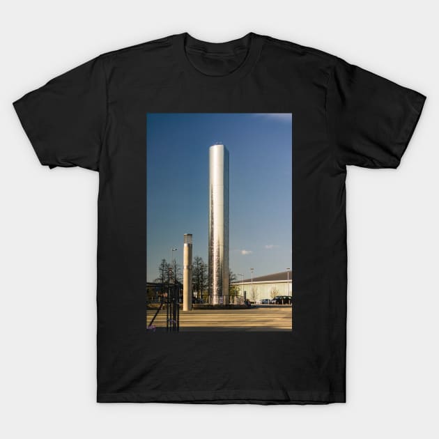 Torchwood Tower T-Shirt by Enzwell